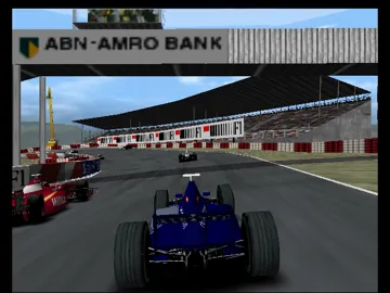 F-1 World Grand Prix II (Europe) (En,Fr,De,Es) screen shot game playing